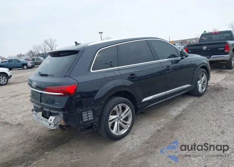 2020 Audi Q7 Premium Plus 45 Tfsi Quattro Tiptronic z USA, uszkodzony, nr VIN WA1LJAF7XLD007520
